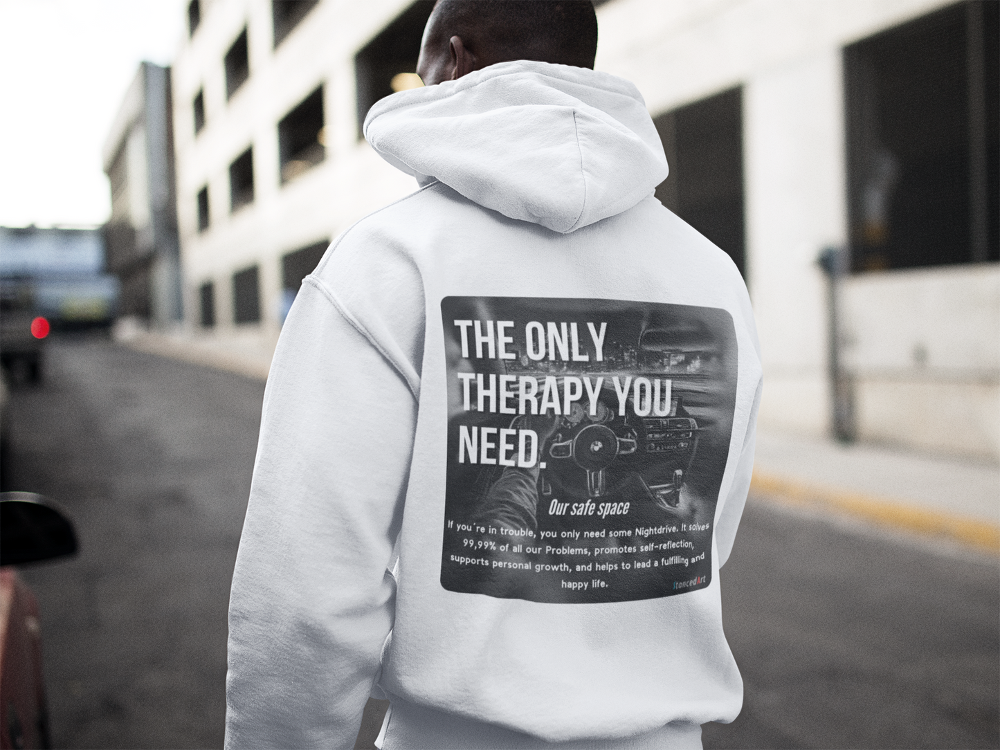 The Therapy - Oversized Hoodie