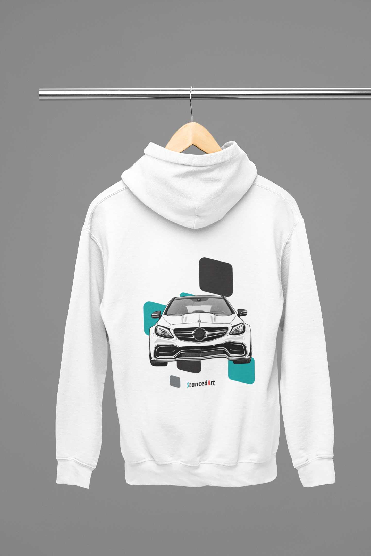 Motorsport I - Zipper Hoodie Backprinted